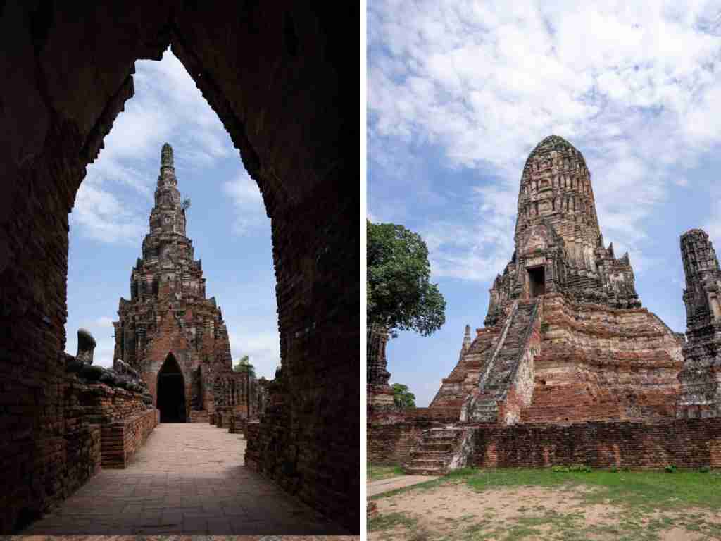 Wat Chaiwatthanaram - Ayutthaya day trip