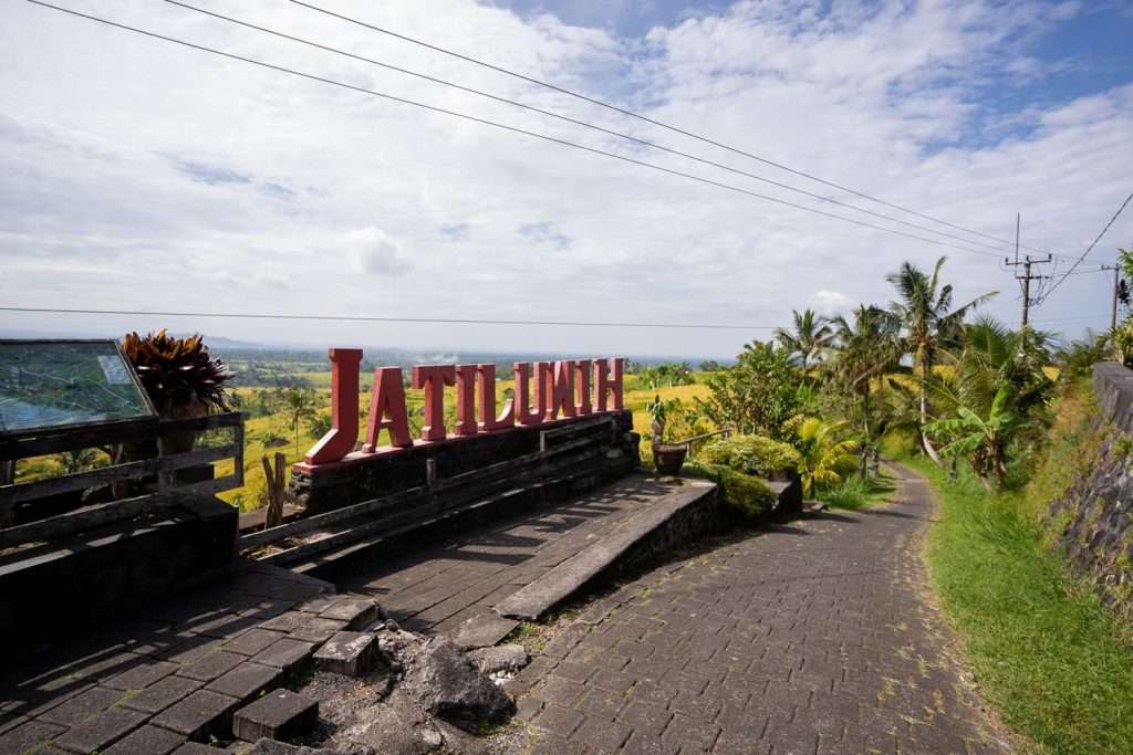 Jatiluwih Rice Terrace - Bali itinerary
