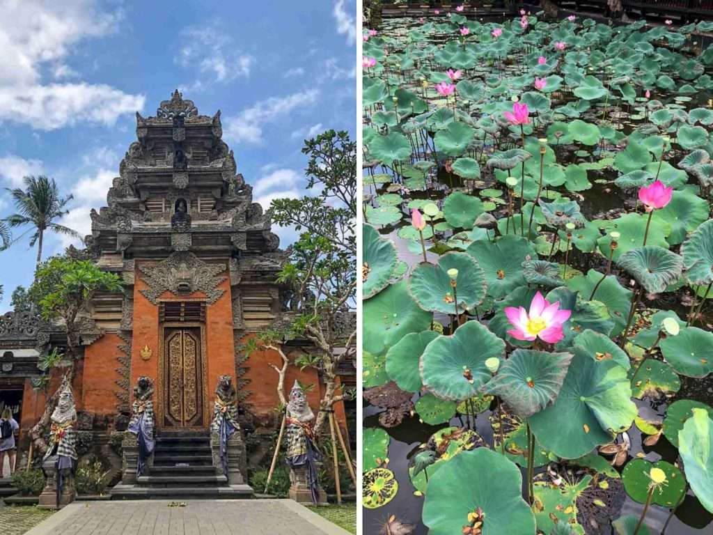 Ubud Palace – Bali itinerary