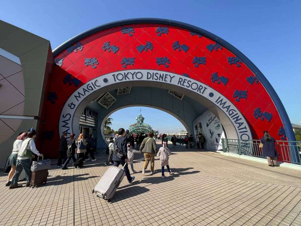 Disneyland - Tokyo Itinerary
