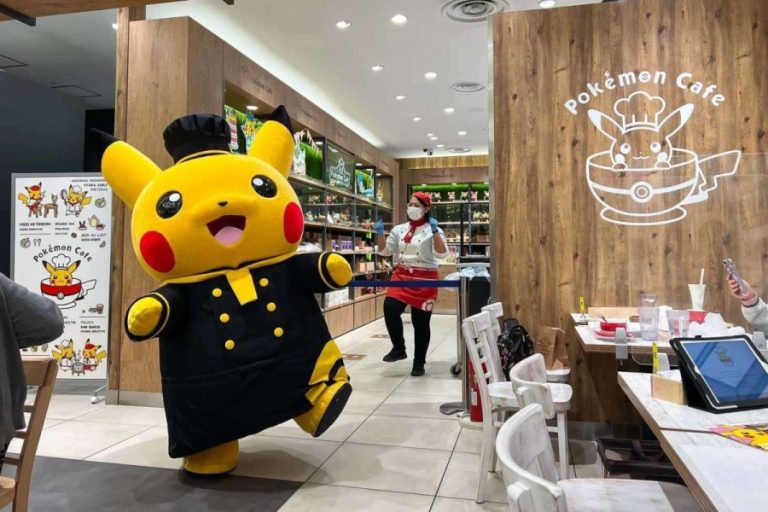 Pokemon Cafe Osaka Pikachu Performance