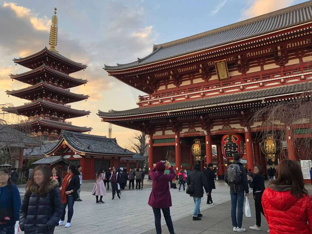 Sensoji Temple - Tokyo Itinerary