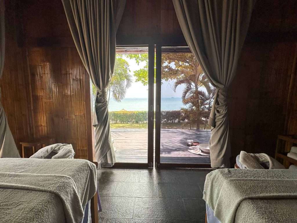 Massage room at Montigo Resorts Nongsa spa