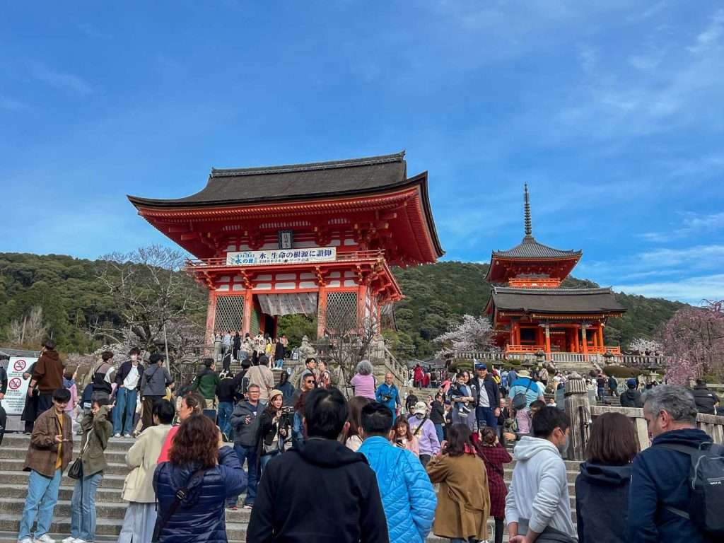 Kiyomizudera - Kyoto and Osaka Itinerary