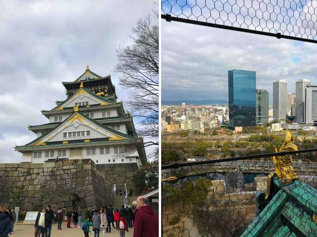 Osaka Castle - Kyoto and Osaka Itinerary