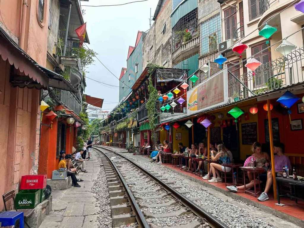 Train Street - Hanoi Itinerary