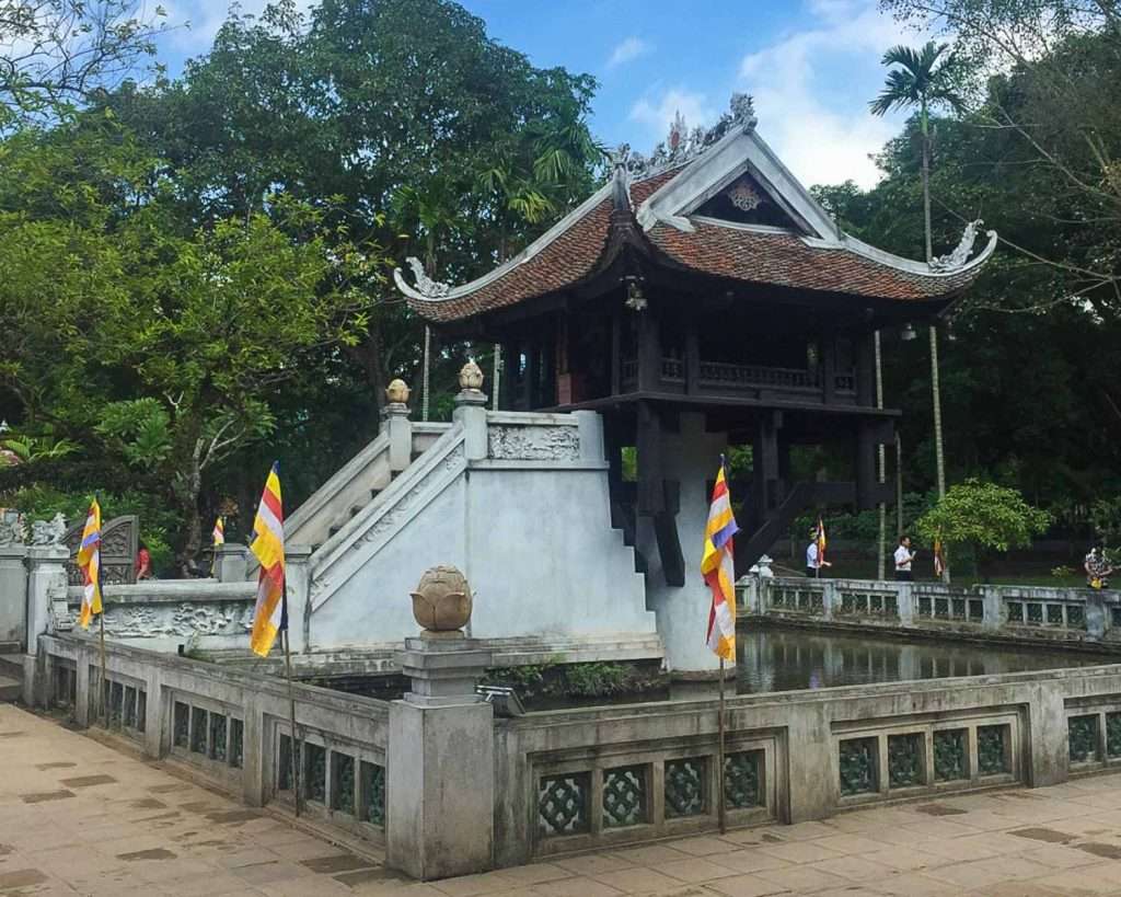 One Pillar Pagoda - Hanoi Itinerary