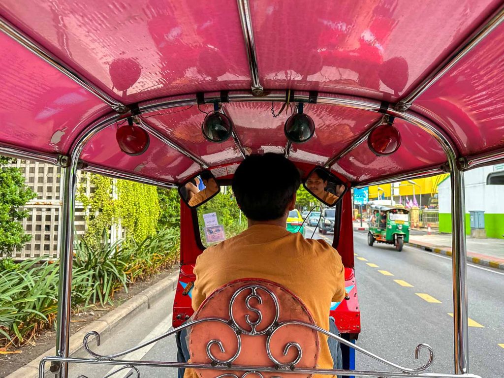 Tuktuk - Bangkok Itinerary