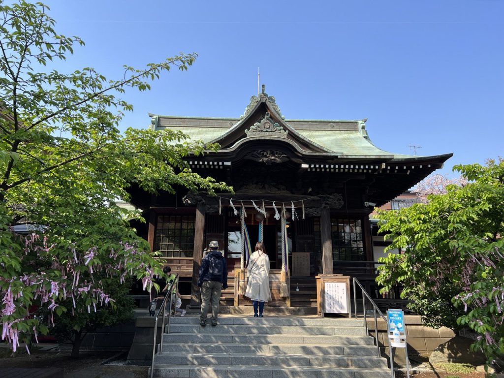 Sakura Jingu Main Hall