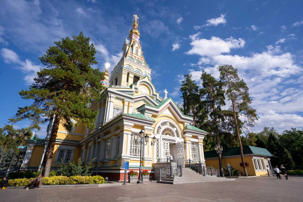 Ascension Cathedral – Kazakhstan Itinerary