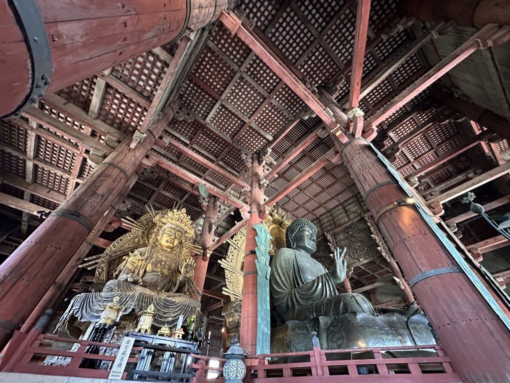 Todaiji Great Buddha Hall