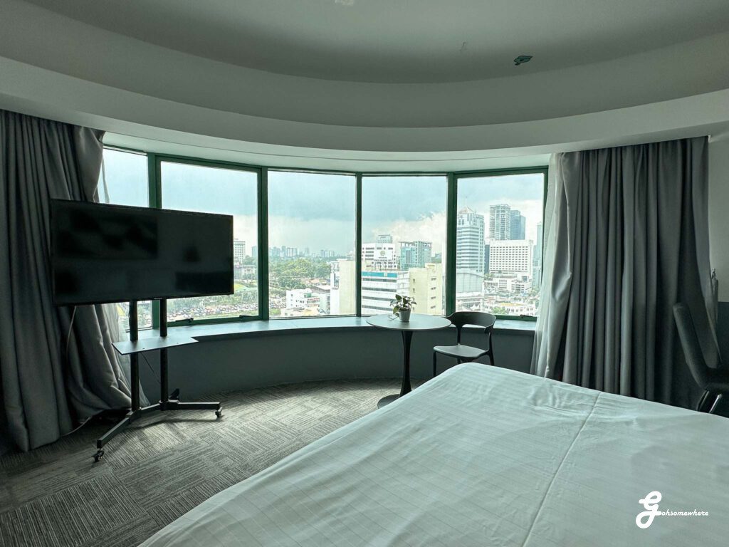 Bedroom View - Z Hotel Review