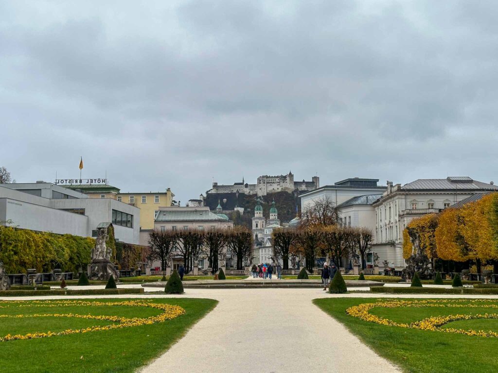 Mirabell Garden, Salzburg - Day Trips from Munich