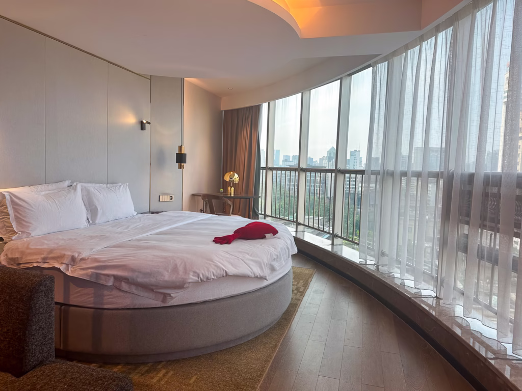 Romantic Round Bed Room, Shanshui S Hotel, Kuanzhai Alley