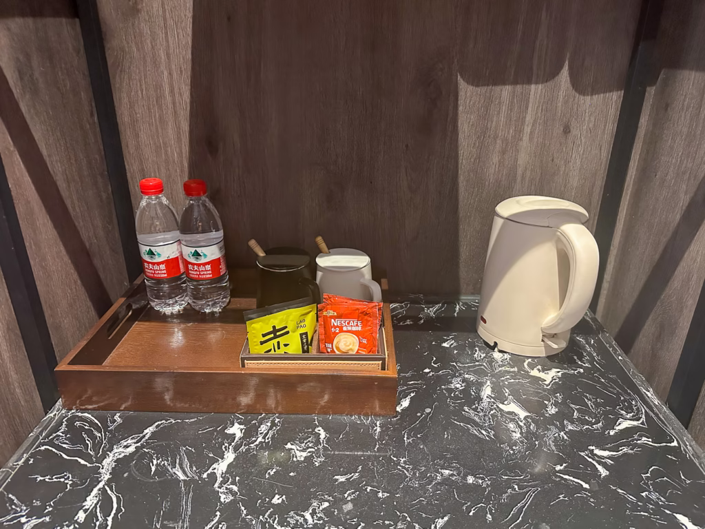 Room amenities, Shanshui S Hotel
