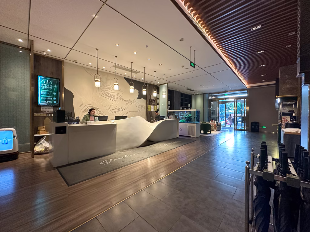 Shanshui S Kuanzhai Alley Hotel Lobby