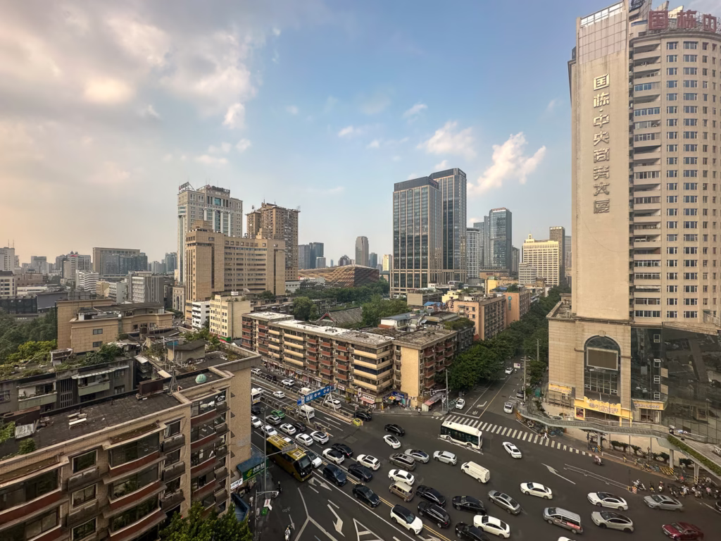 View from room, Shanshui S Hotel