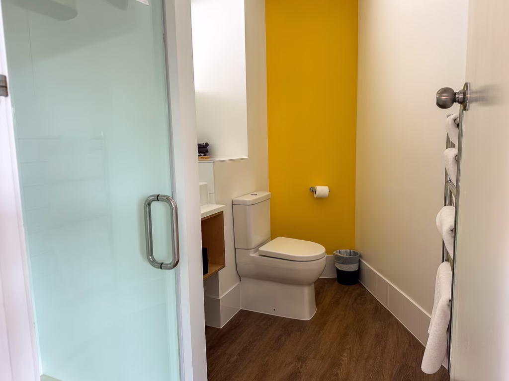 Bathroom - Blue Peaks Lodge review