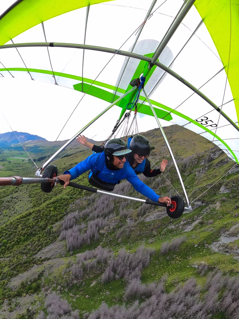 Hang Gliding in Queenstown