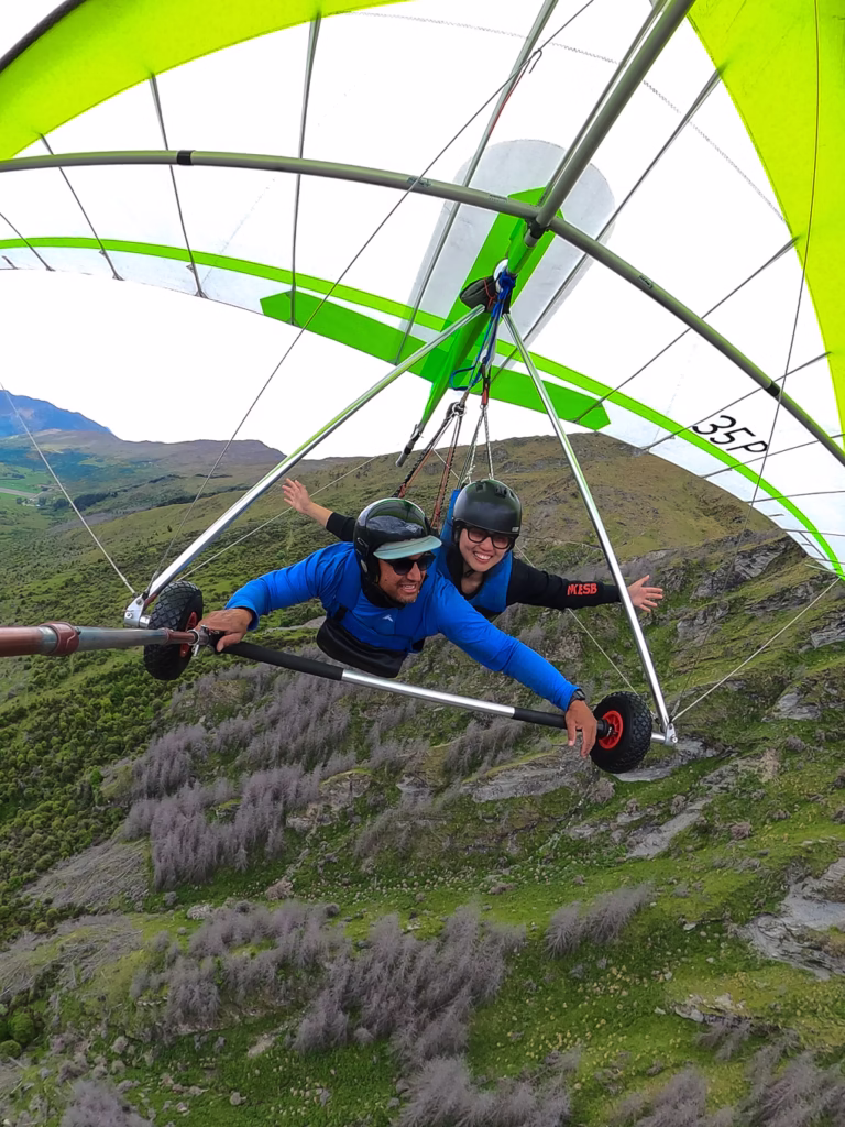 Hang gliding, things to do in Queenstown 