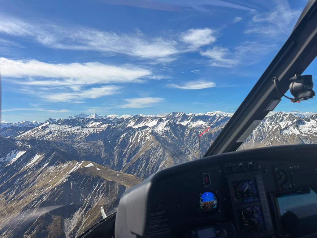 Helicopter ride, things to do in Queenstown