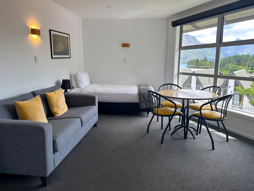 One Bedroom Living Room - Blue Peaks Lodge review