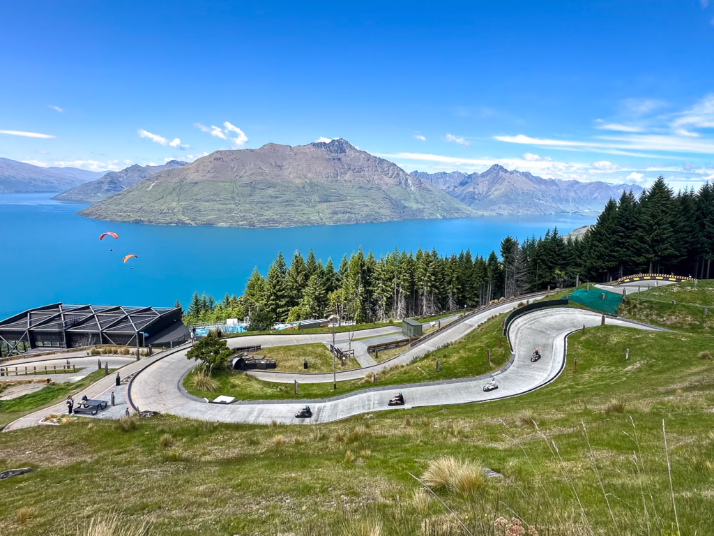 Skyline Luge, things to do in Queenstown 