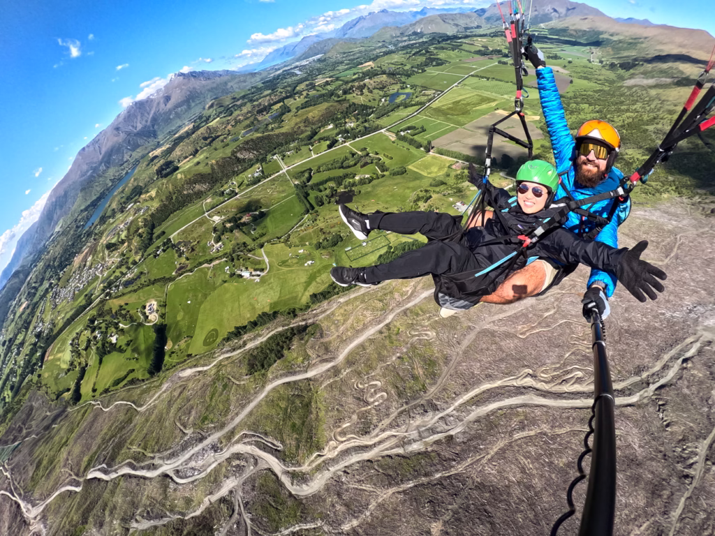 Paragliding, things to do in Queenstown 