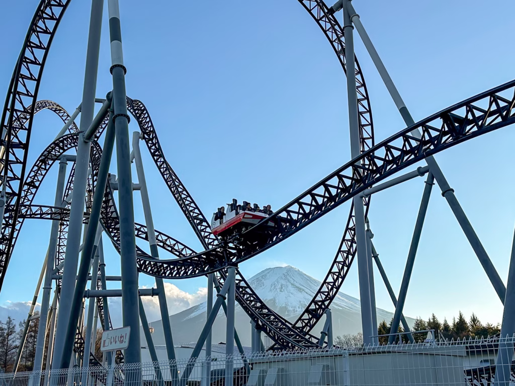 Fuji-Q Highland, Mt Fuji