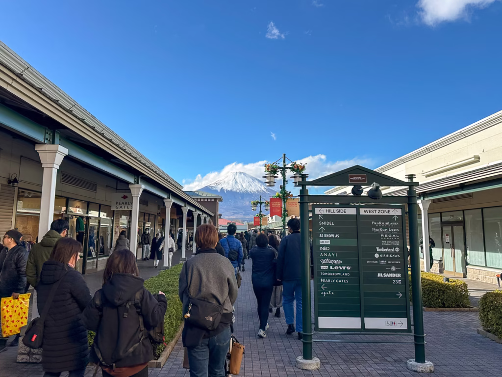 Gotemba Premium Outlet