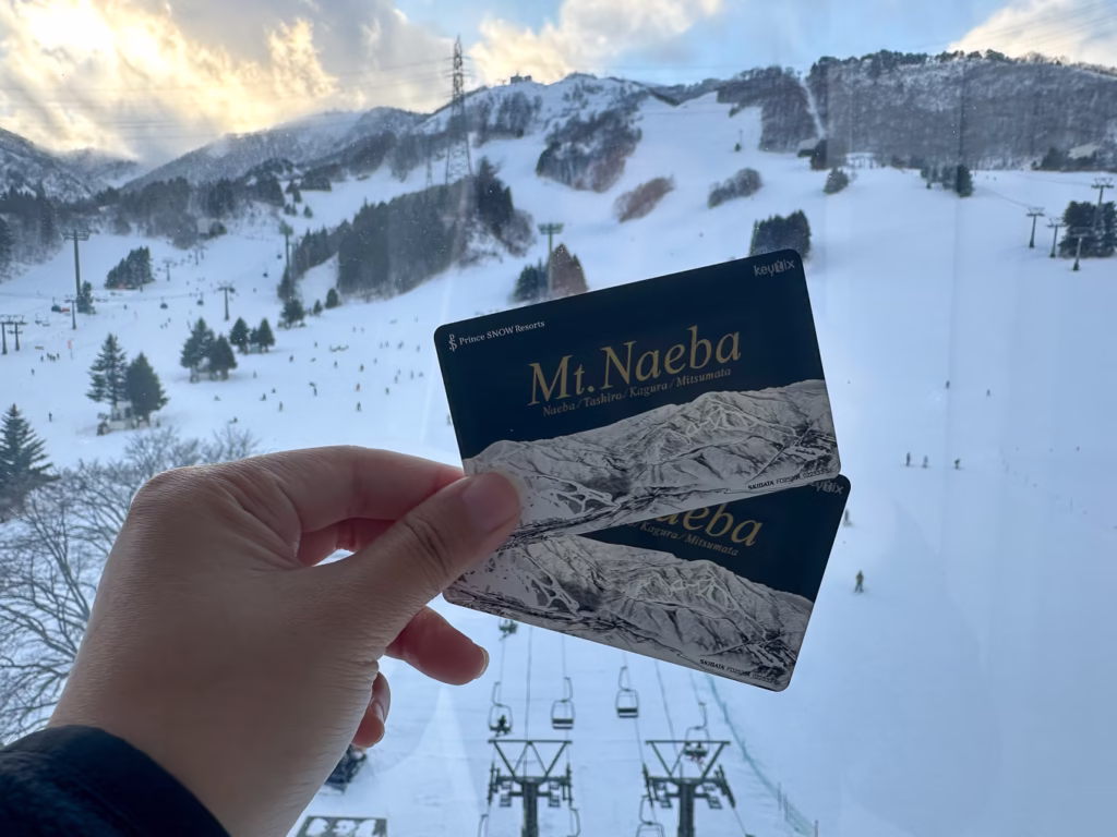 Ski pass, Naeba Ski Resort