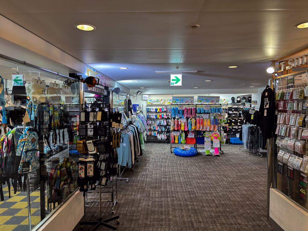 Shops in Naeba Ski Resort