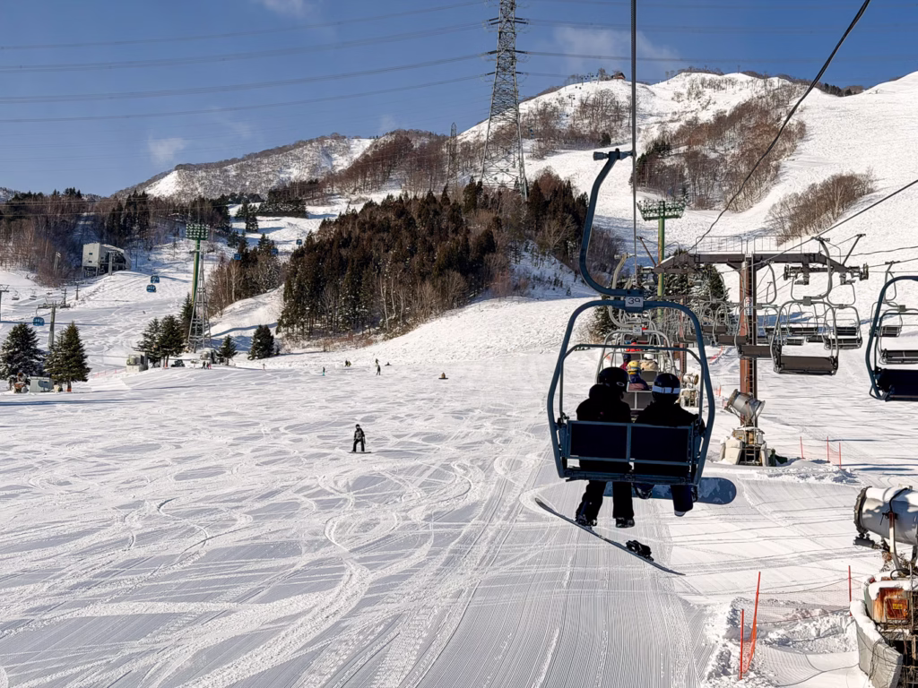 Chair lift, Naeba Ski Resort